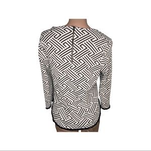 Made is the USA. Black and OFF White Office Top